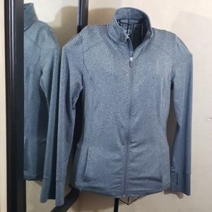 Danskin NOW semi-fitted dry fit jacket sz-M/8-10